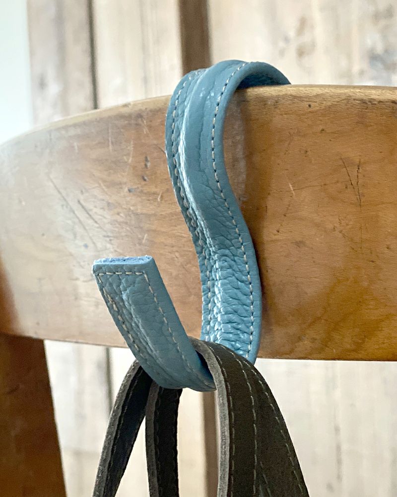 フリーフックの色：サックス