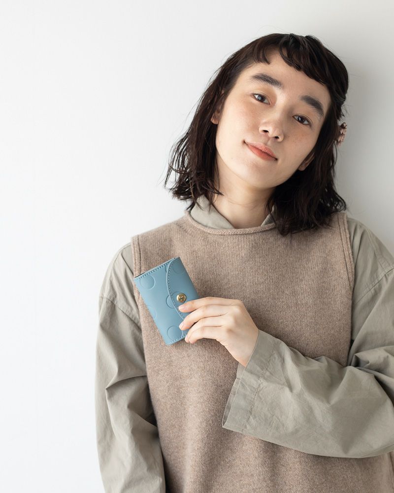 キーケースの色：ソライロ