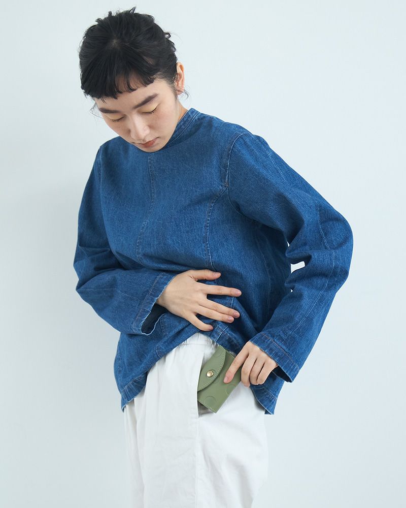 キーケースの色：リーフグリーン