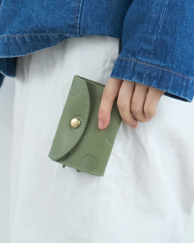 キーケースの色：リーフグリーン