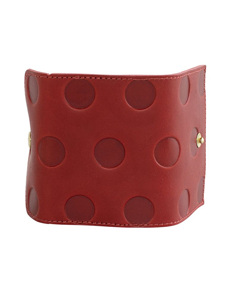 キーケースの色：チェリーレッド