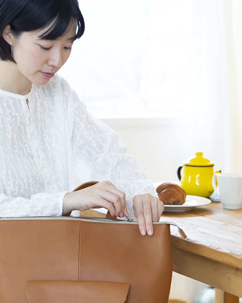 リュックの色：キャメル (終売）