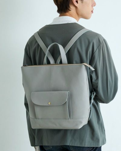 浅草発Kanmiで見つけるオシャレな本革リュック。防水レザー仕様タイプ