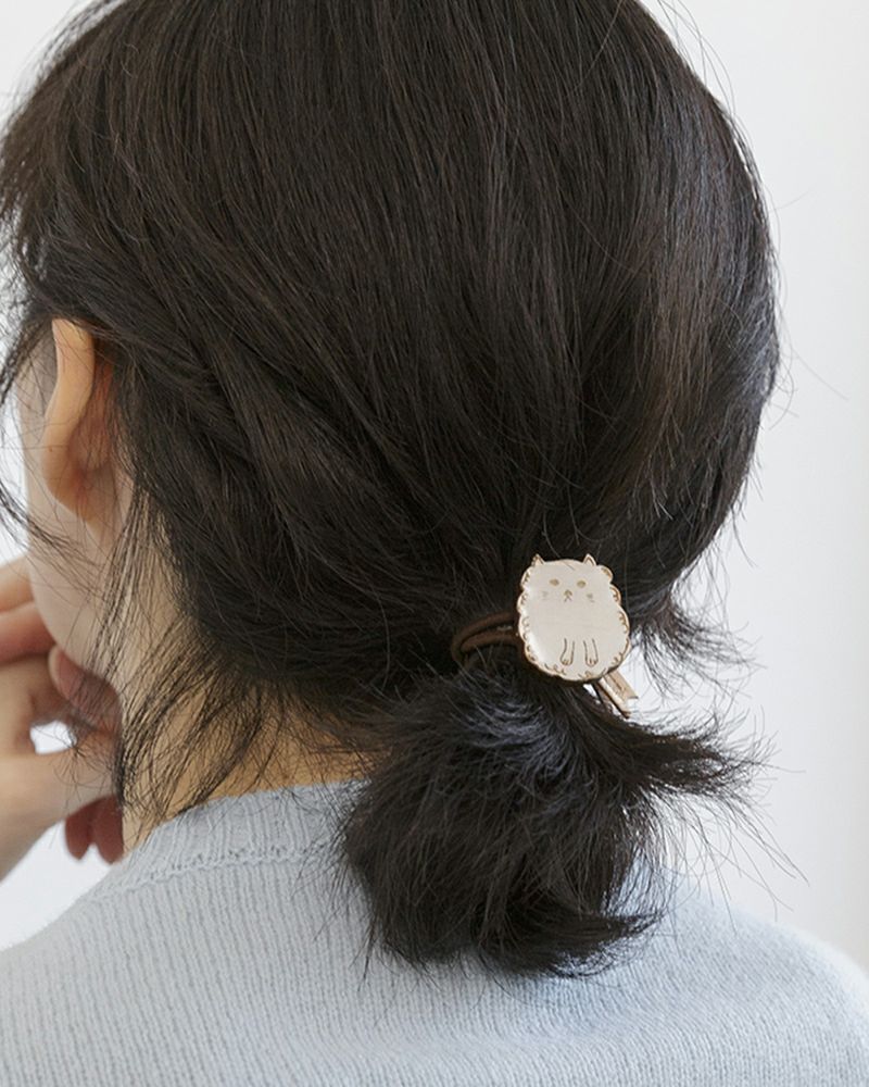 ヘアアクセサリーの種類：フワ
