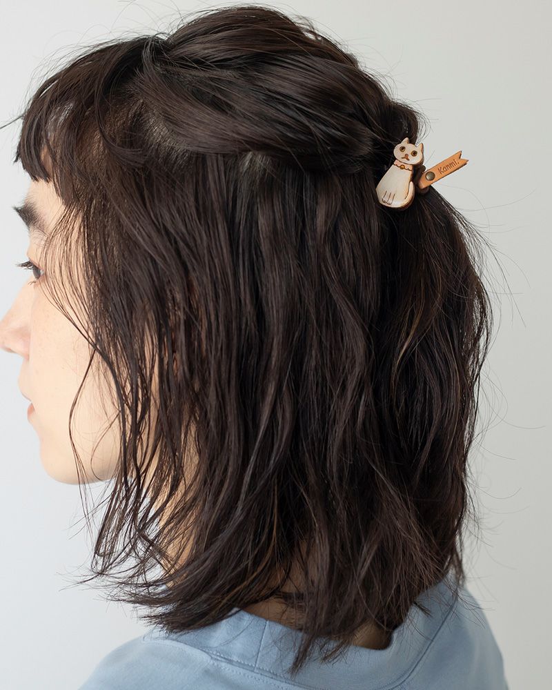 ヘアアクセサリーの種類：シロ