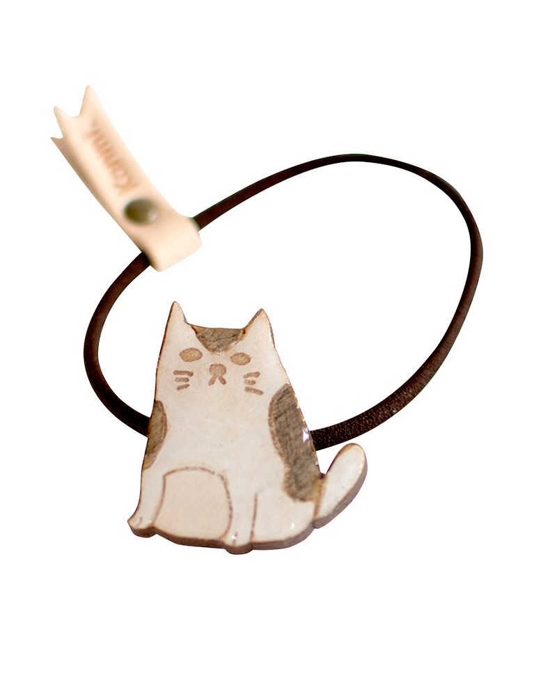 ねこ顔ヘアゴムG | アクセサリーの卸・仕入れならAccessoryドットcom