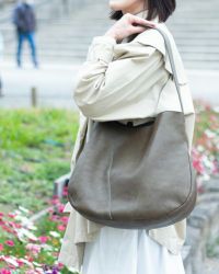 しもぶくれな形に癒される「kanoco ワンショルダーバッグ