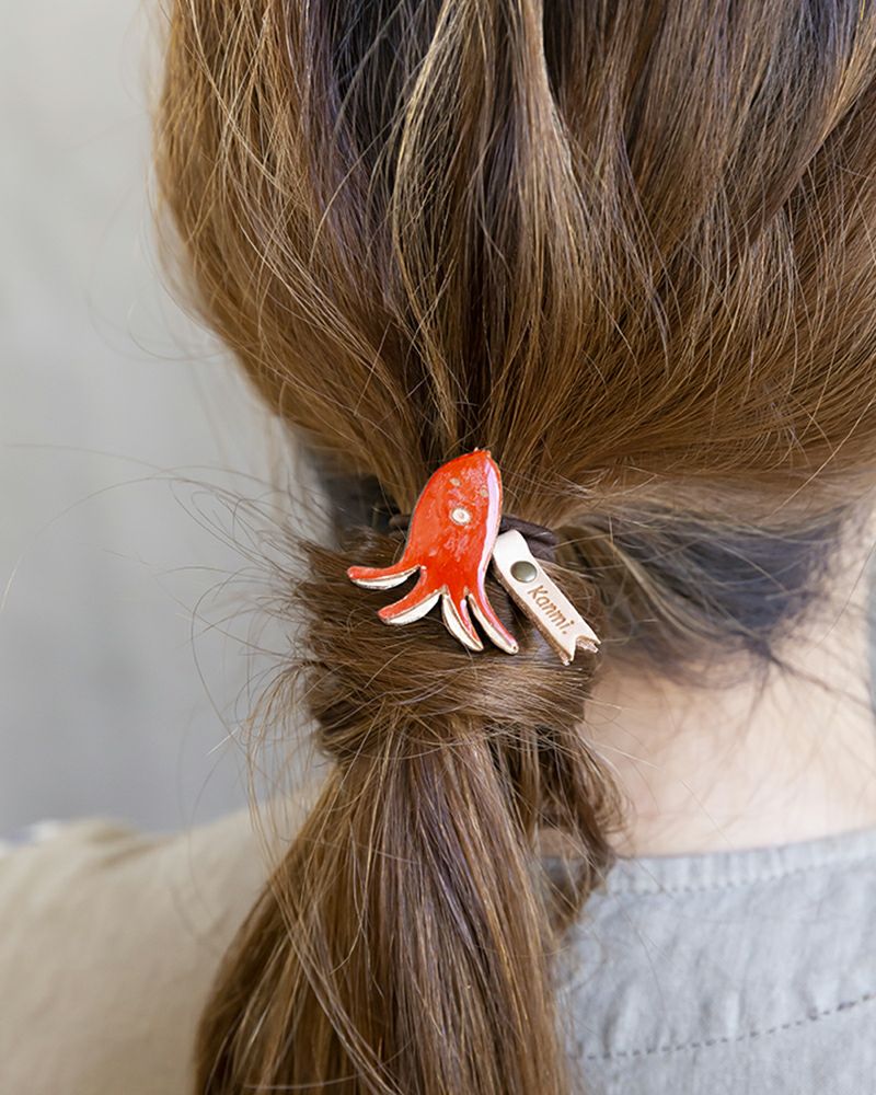 ヘアアクセサリーの種類：たこさんウインナー