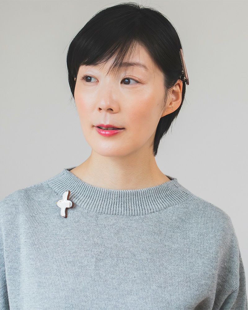 ブローチの種類：カモメ