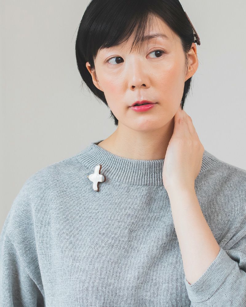 ブローチの種類：カモメ