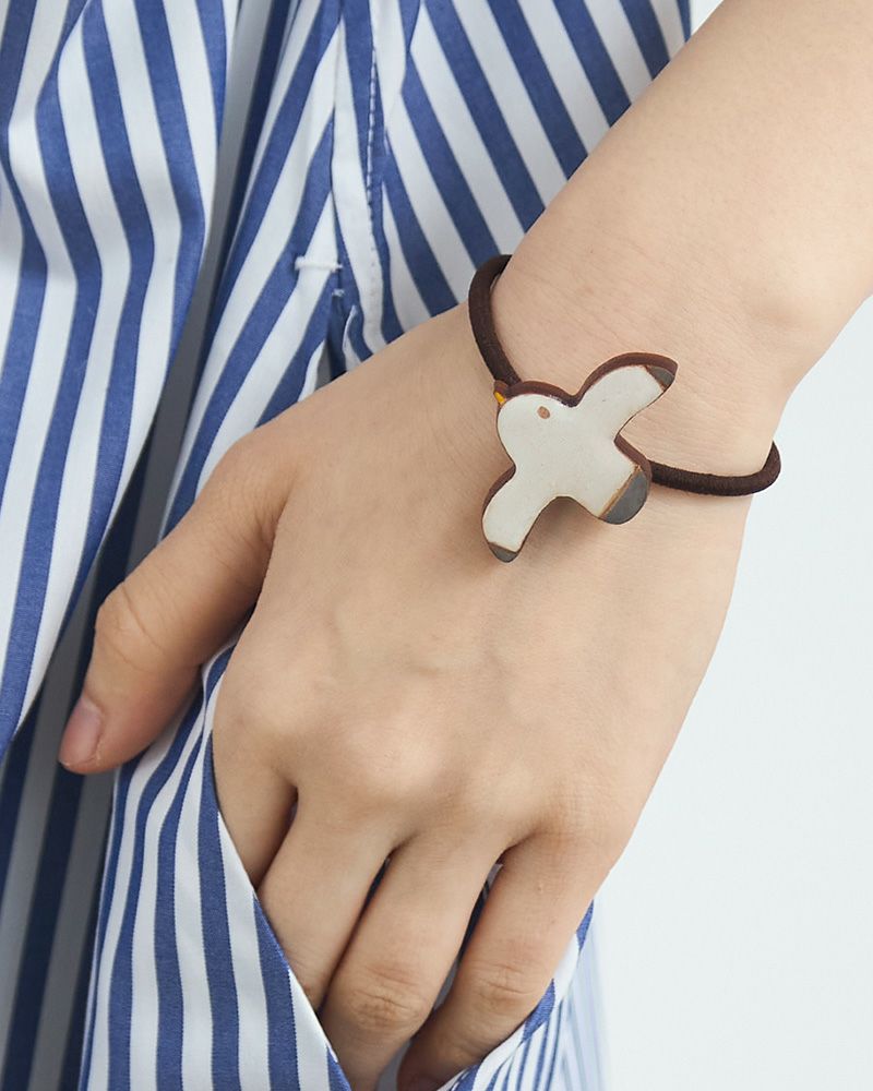 ヘアアクセサリーの種類：カモメ