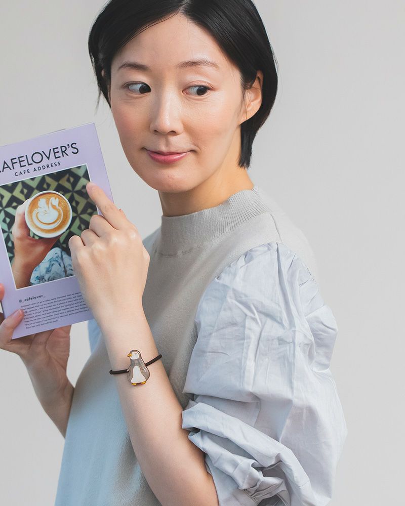 ヘアアクセサリーの種類：ペンギン