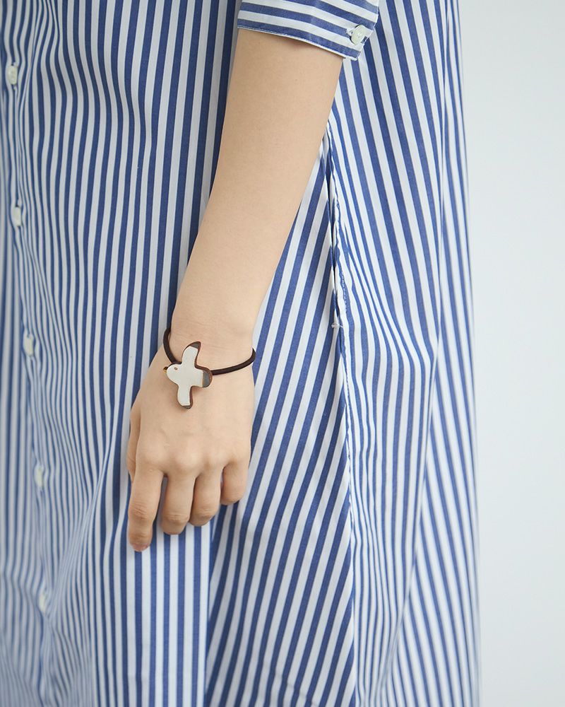 ヘアアクセサリーの種類：カモメ