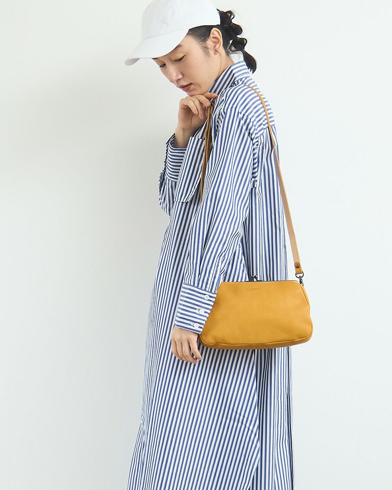 がま口の色：キャラメル