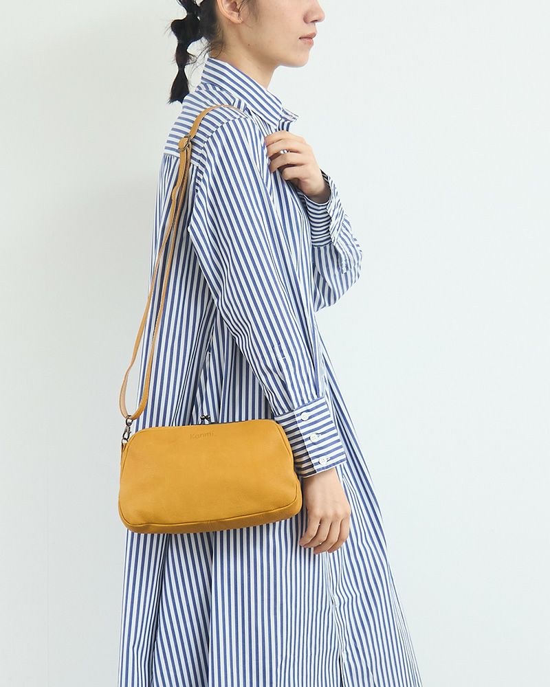 がま口の色：キャラメル