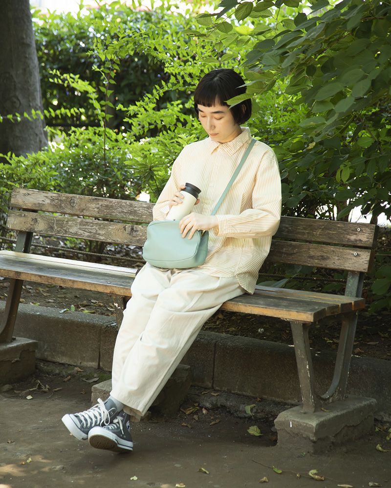 がま口の色：サックス