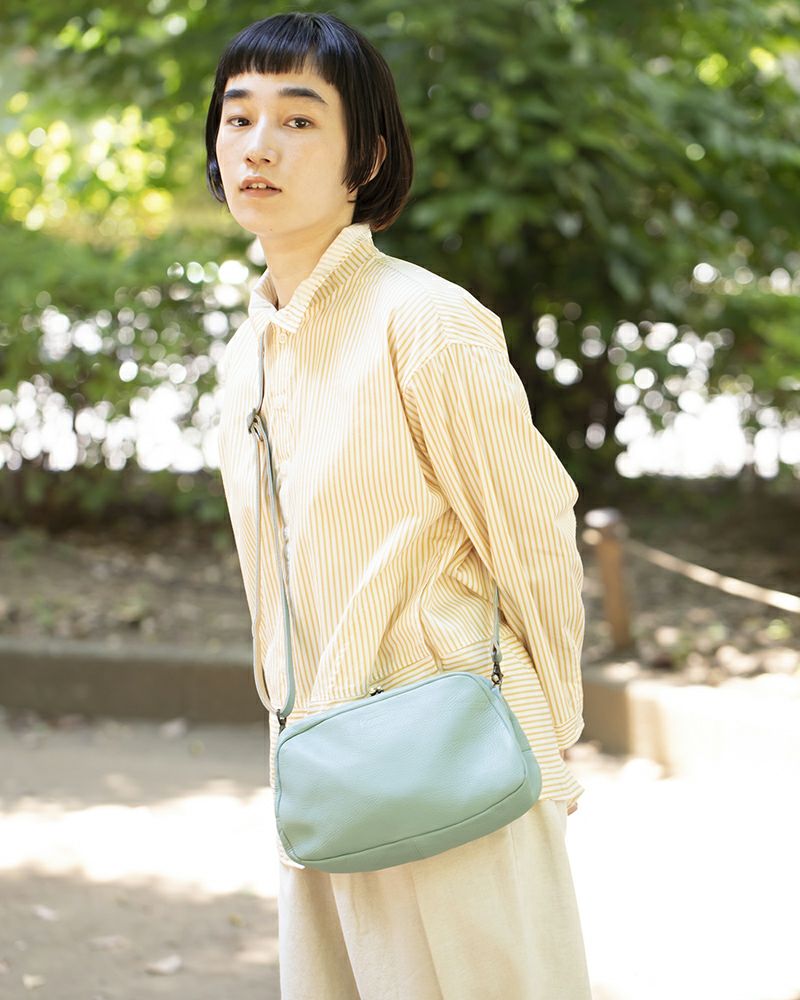 がま口の色：サックス