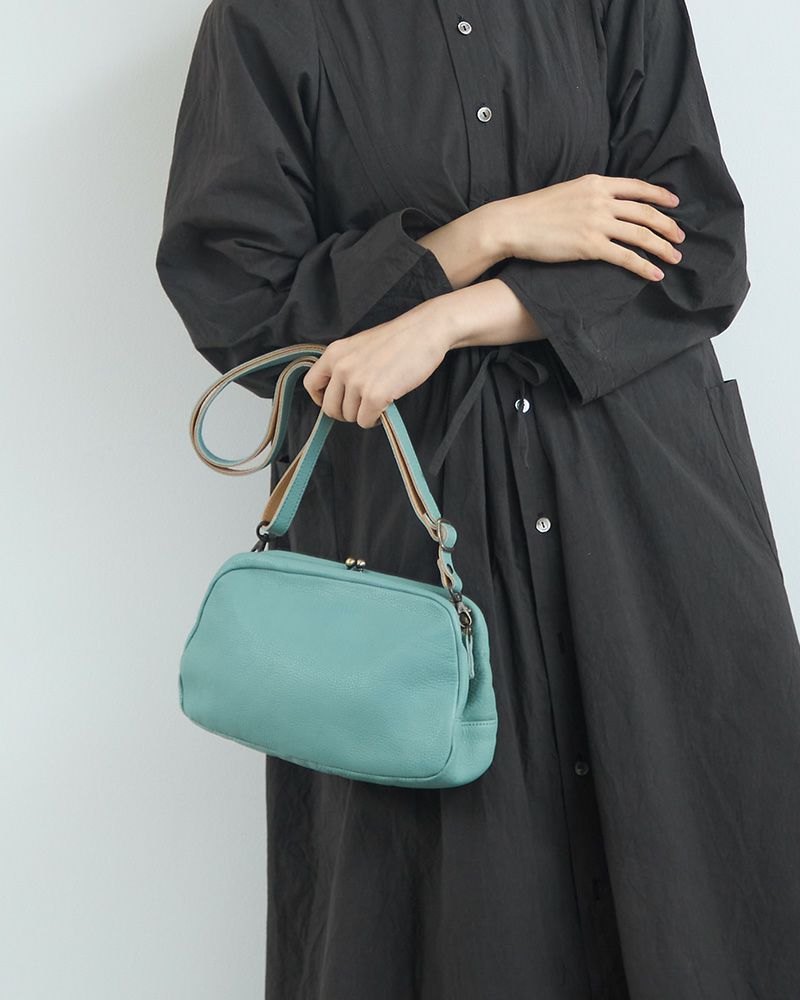 がま口の色：サックス