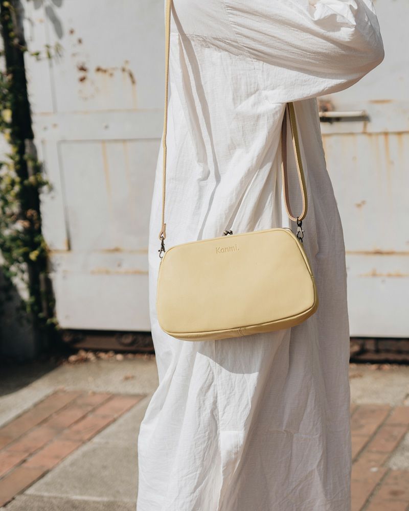 がま口の色：【終売】パインイエロー