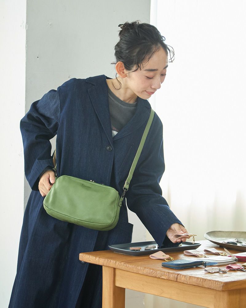 がま口の色：【終売】パインイエロー