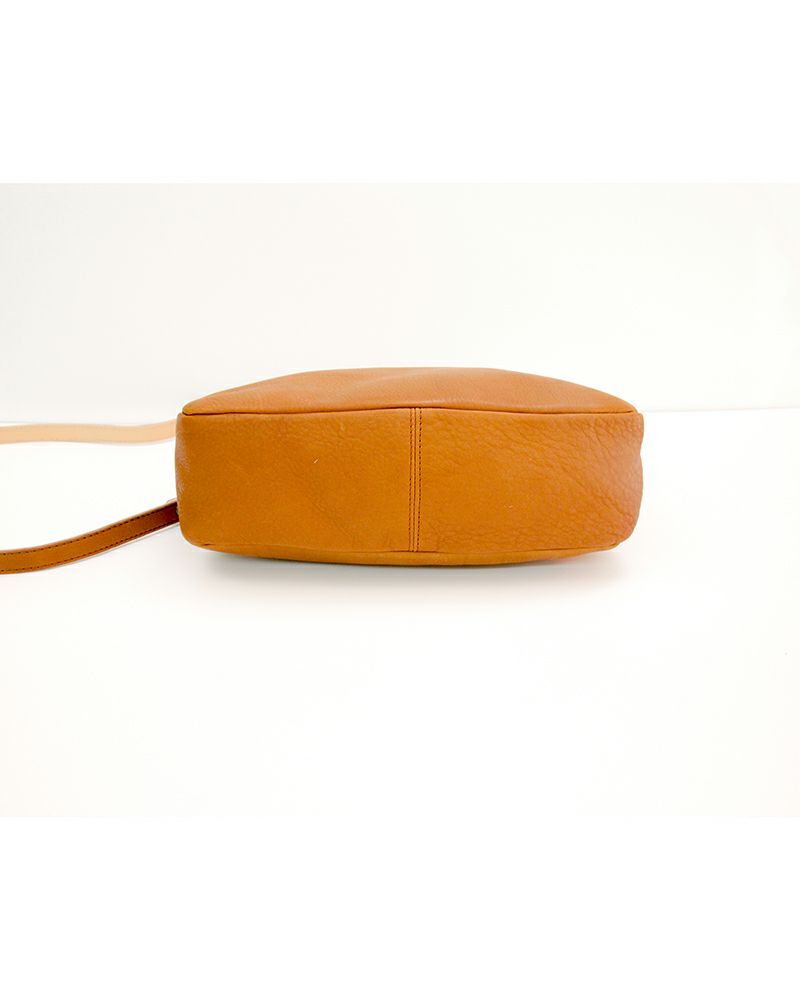 底マチ（がま口の色：ミルクチョコ）