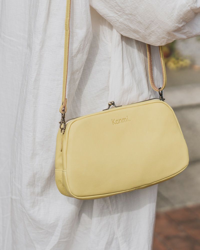 がま口の色：【終売】パインイエロー