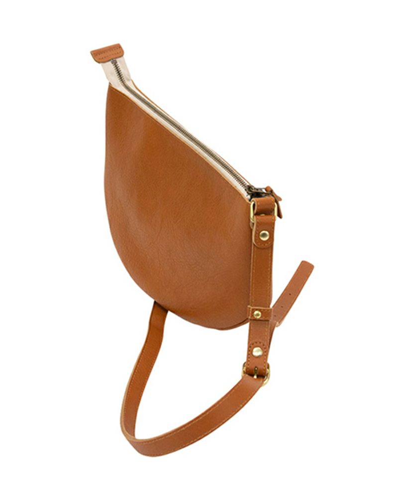 ショルダーバッグの色：キャラメル