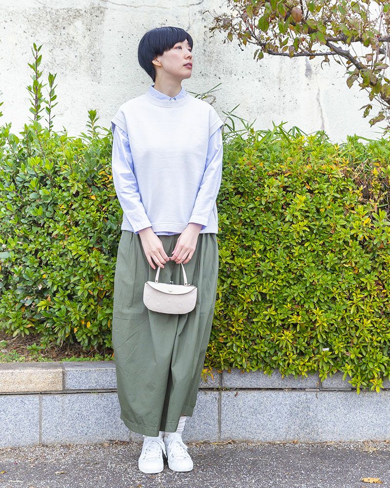 がま口の色：バニラ