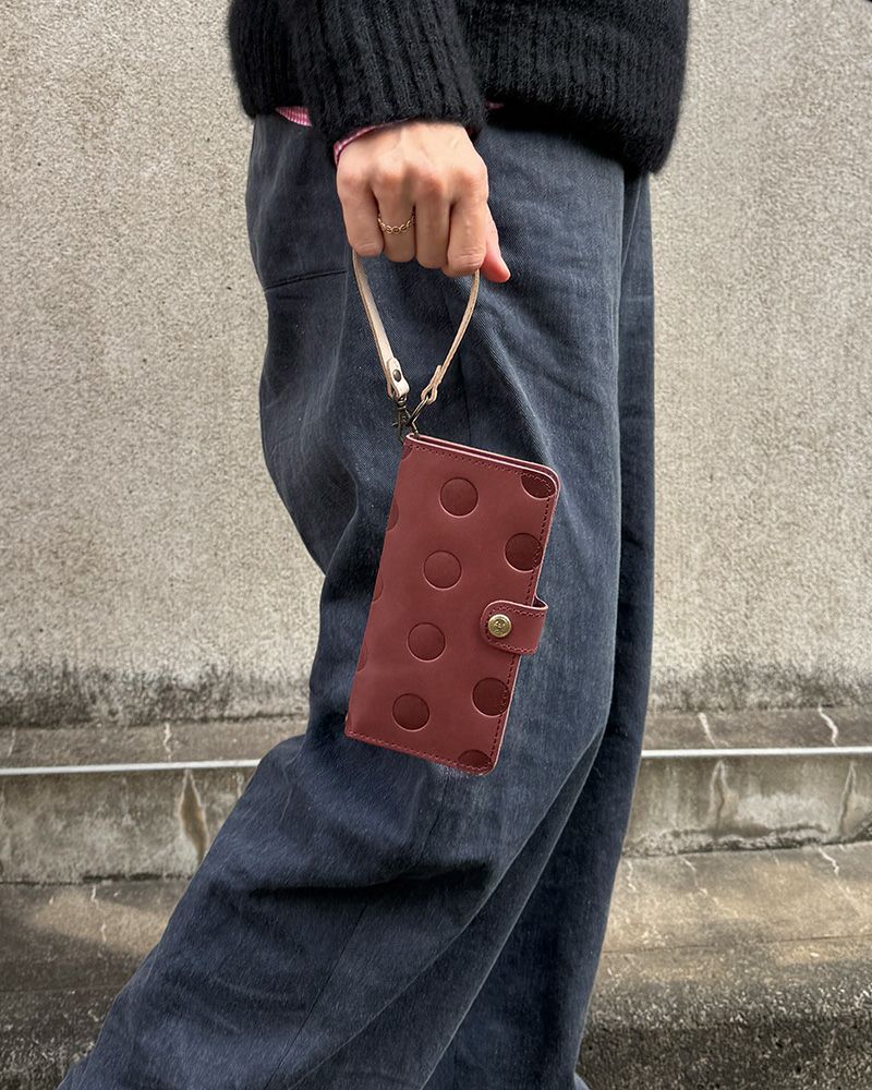 スミレ (写真はLサイズ) ／「フリーストラップ」バニラ