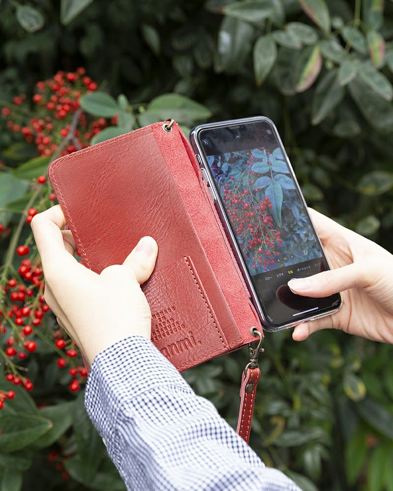 本革スマホケース