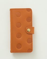 Kanmi スマホケース Lサイズ ネイビー Kanmi｜かゆい所に手が届く「キャンディ ハンディスマホケースL
