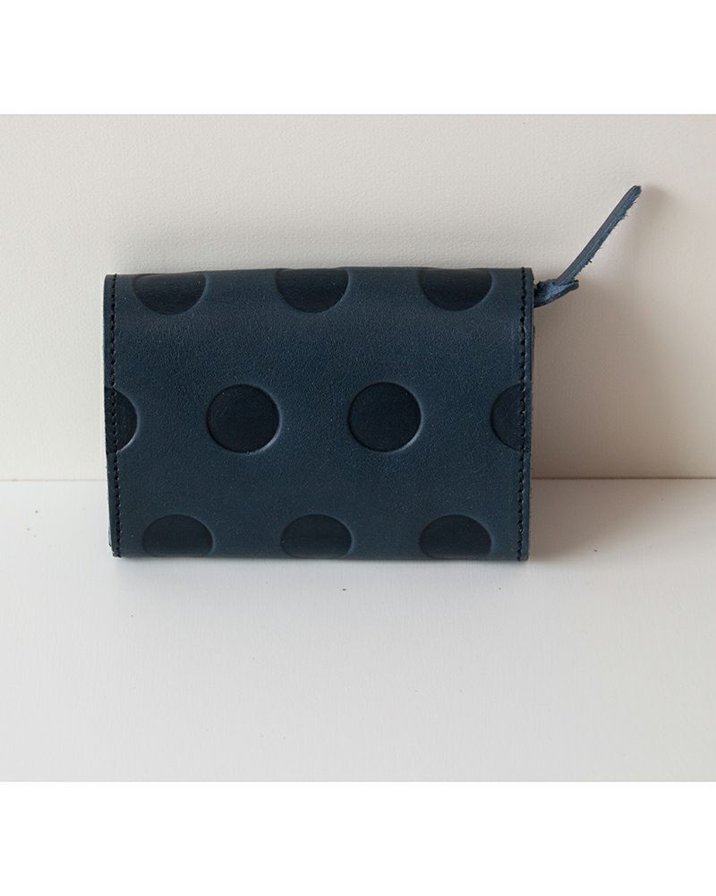 ミニ財布の色：ネイビー