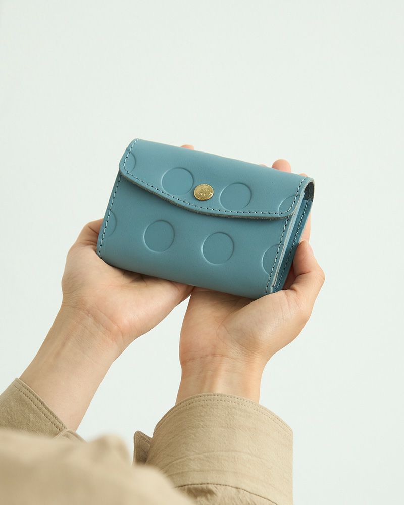 ミニ財布の色：ソライロ