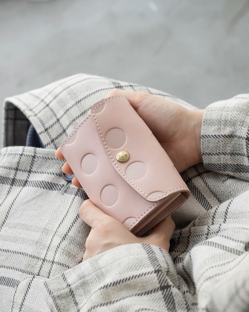 ミニ財布の色：ベビーピンク