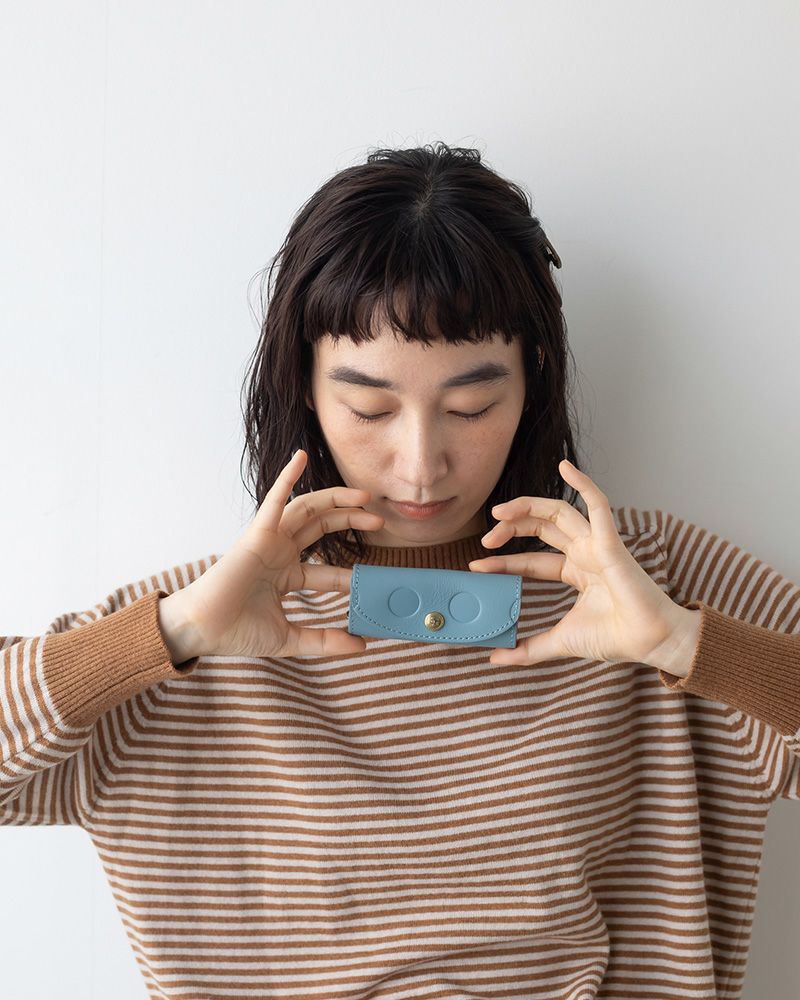 キーケースの色：ソライロ