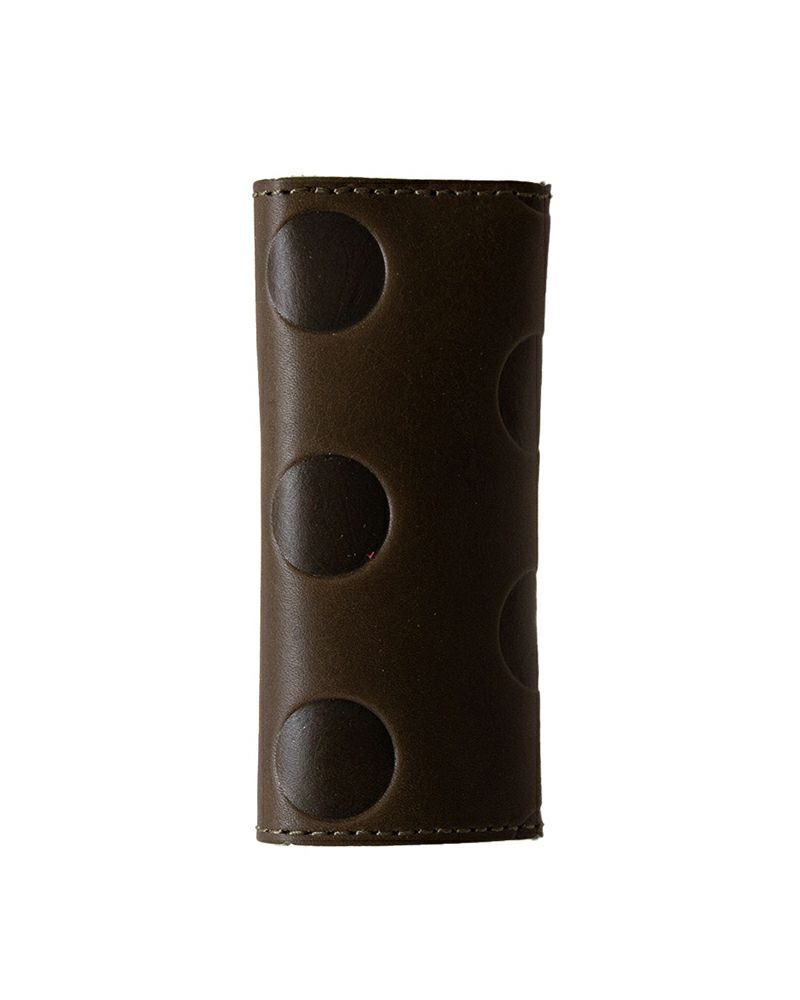 キーケースの色：ブラック