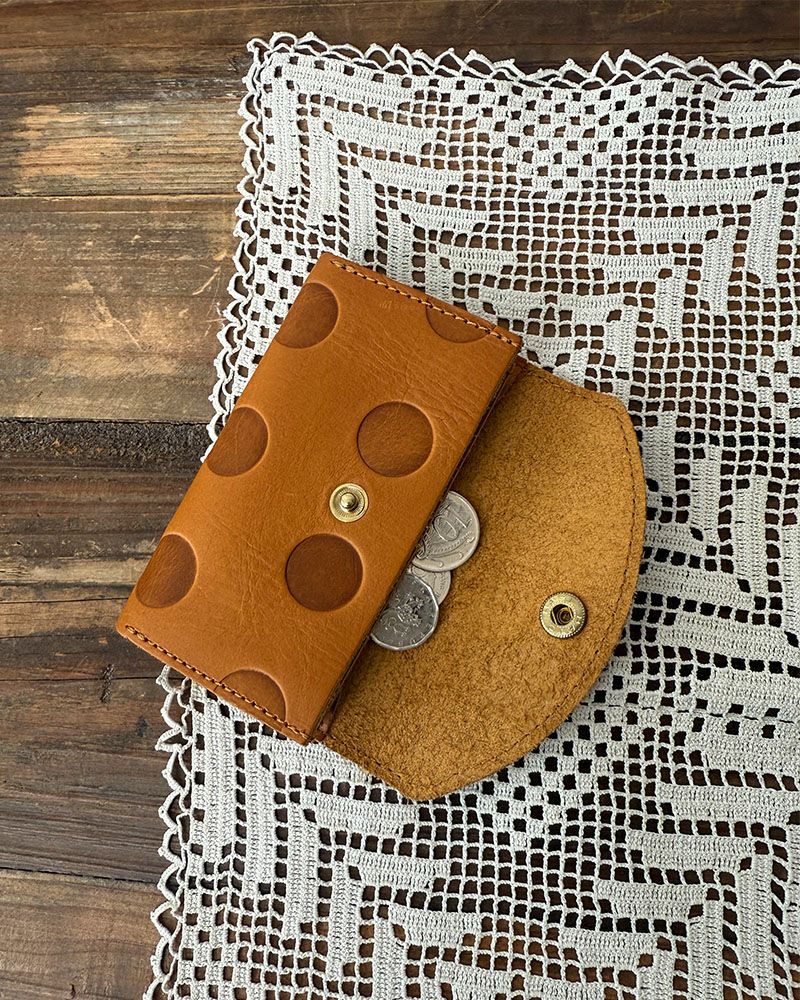 「Kanmi.キャンディマルチケース」コインケースとしても◎／色：キャラメル