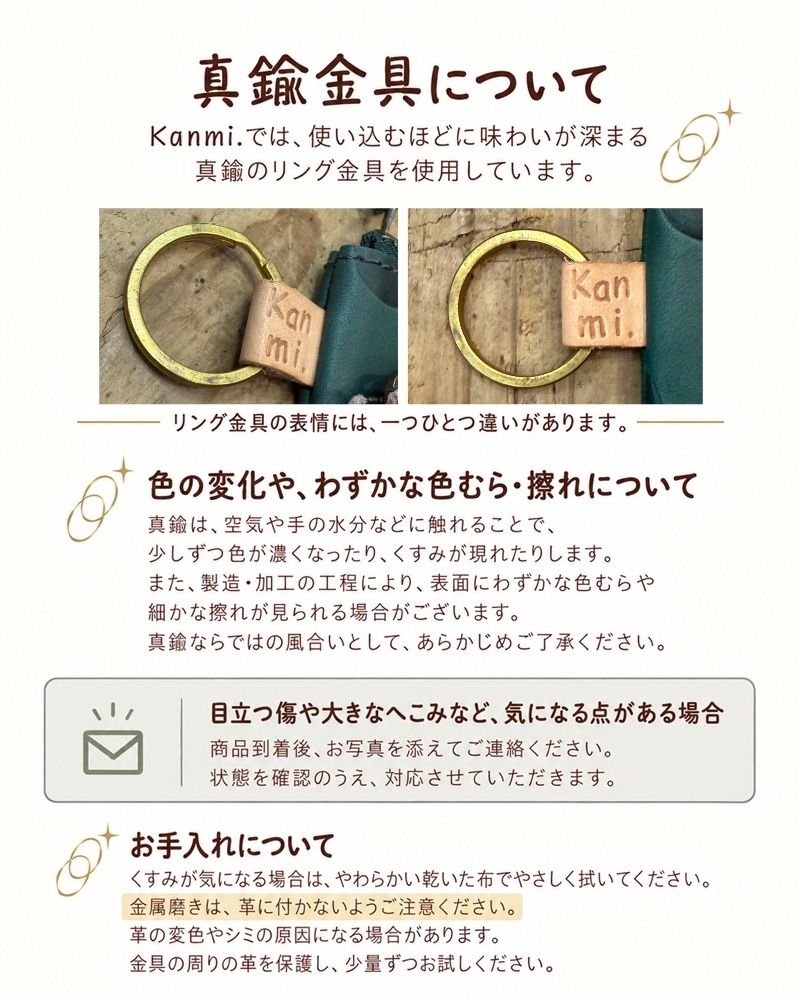 ポーチの色：上から　バニラ・アッシュ グレー