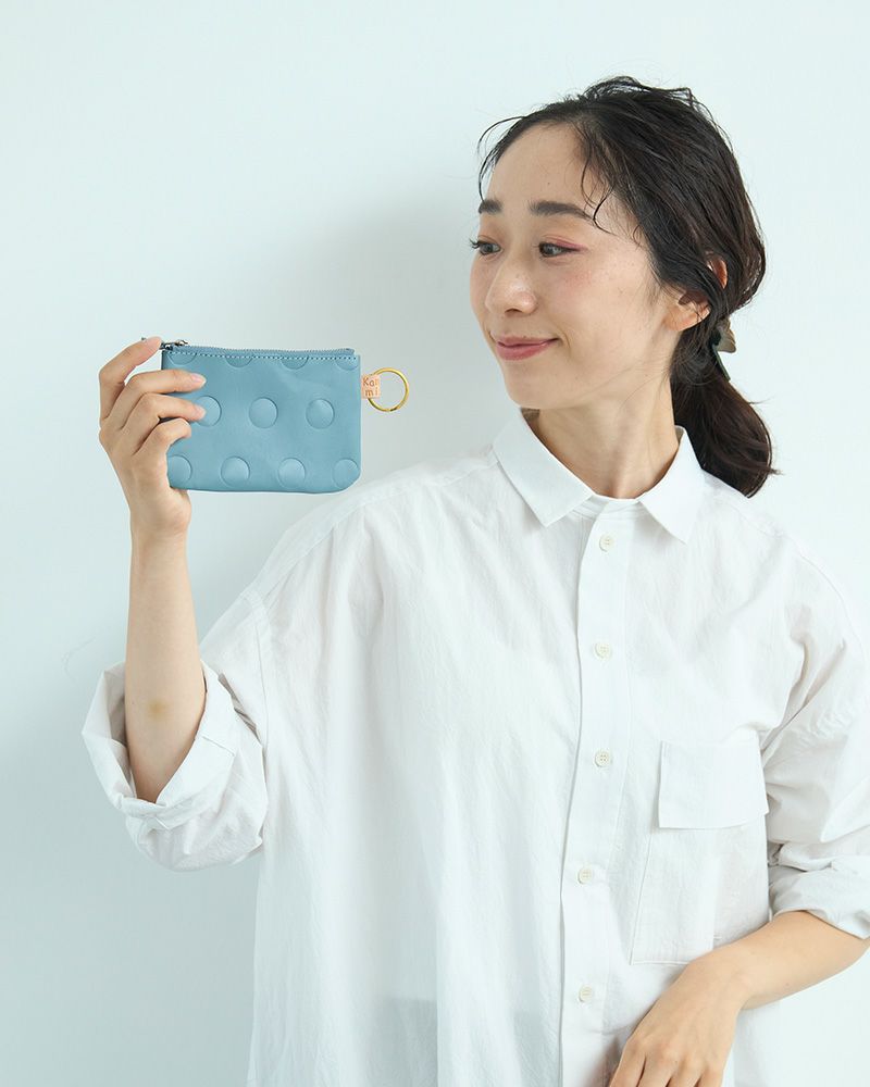 ポーチの色：ソライロ