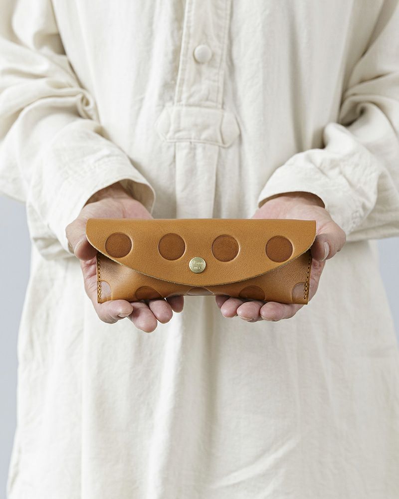 メガネケースの色：アッシュ グレー