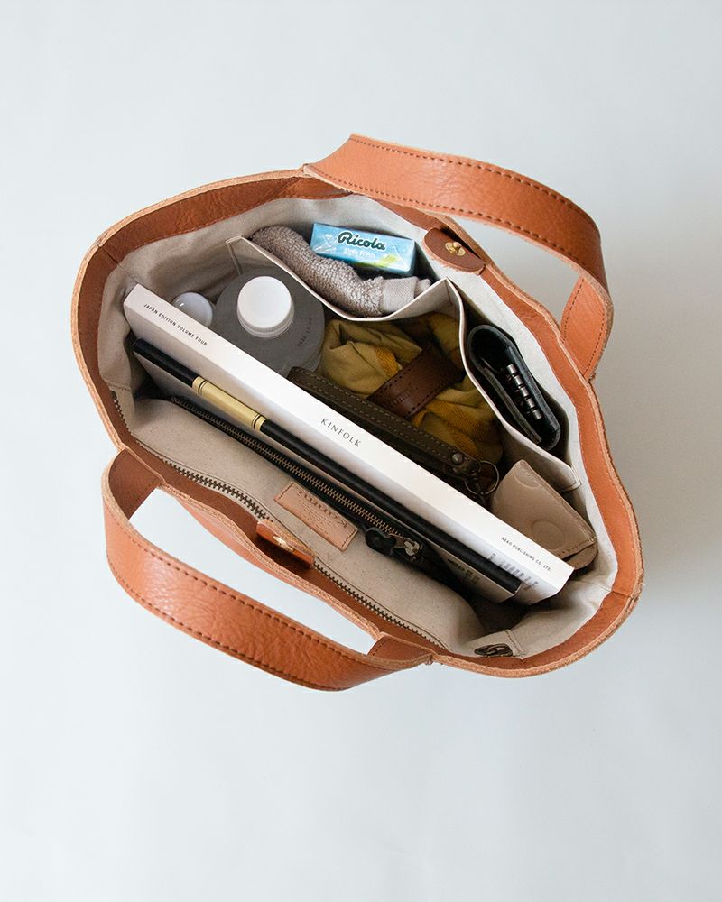 バッグの色：キャラメル