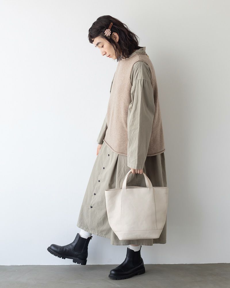 バッグの色：クリーム