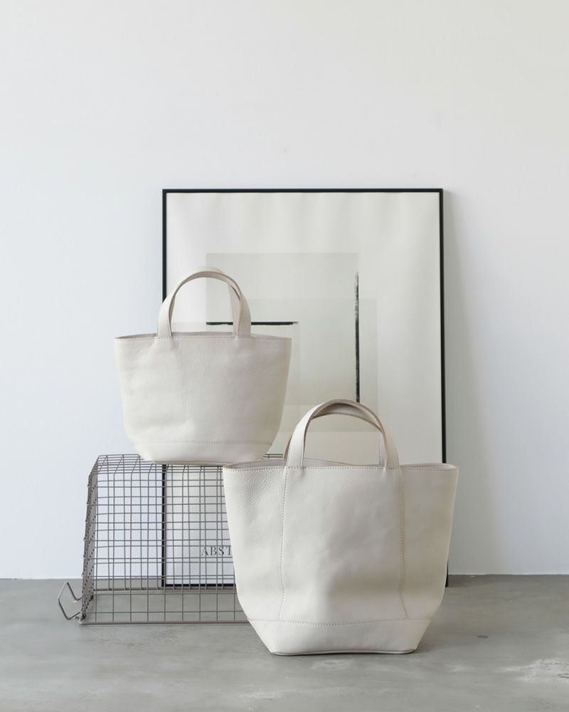 バッグの色：クリーム