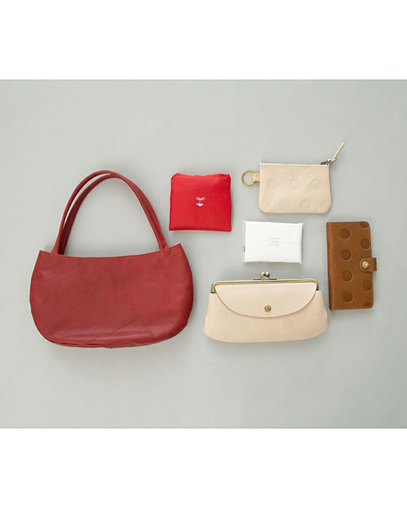 トートバッグの色：レッド