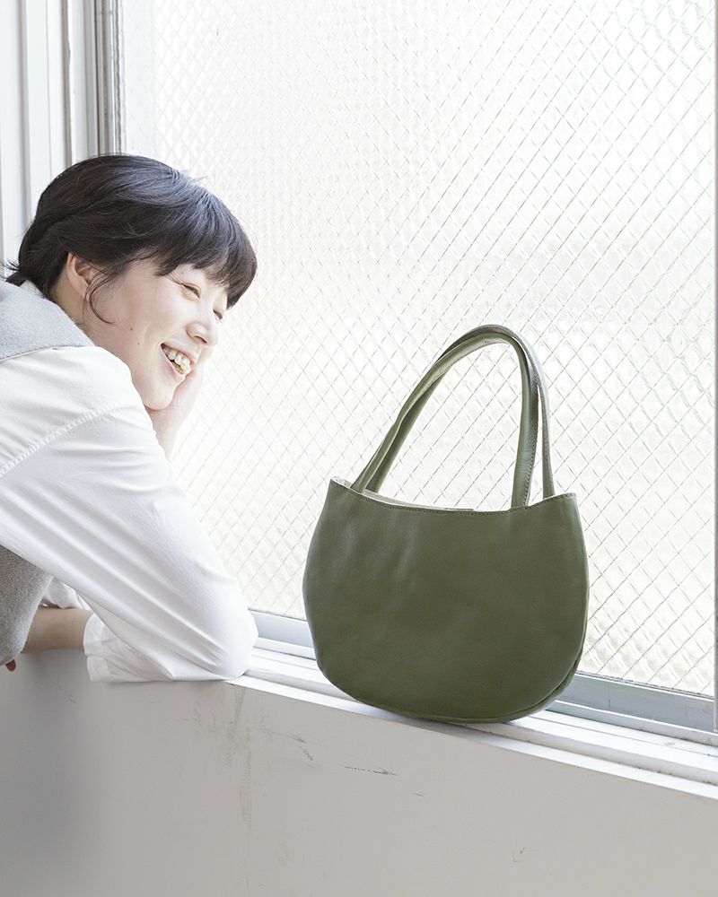 トートバッグの色：グリーン