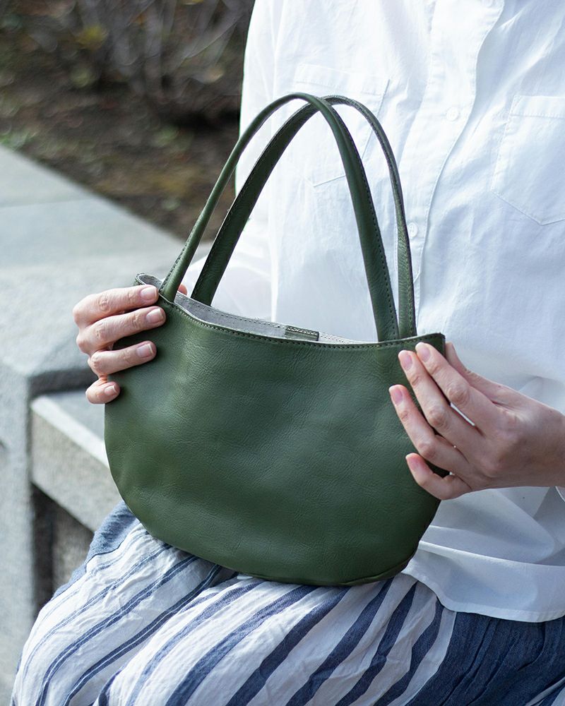 トートバッグの色：グリーン