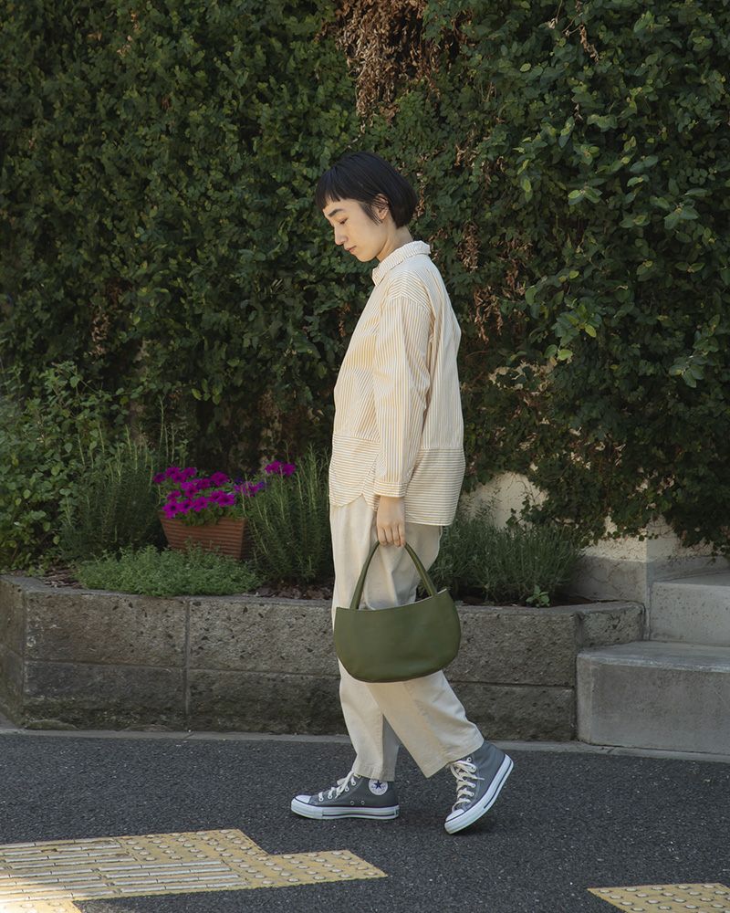 トートバッグの色：グリーン