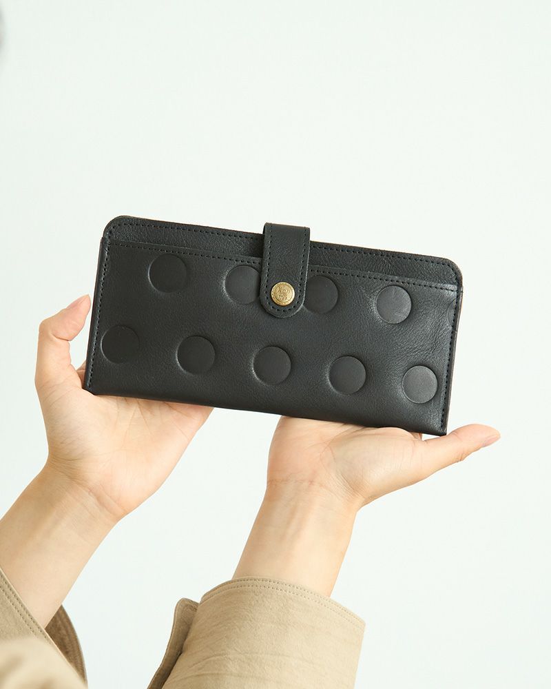 大人可愛い水玉の革小物とがま口バッグ | Kanmi公式ストア