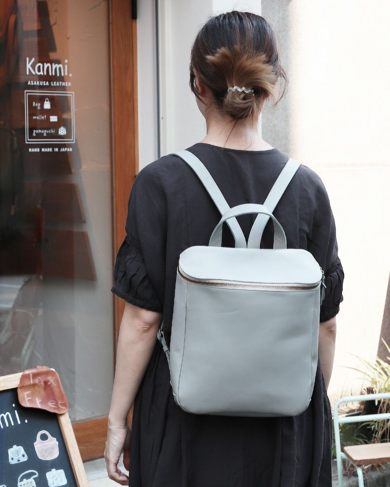 kanmiカンミ　オールストリー　ボックスリュック 楽天市場】Kanmi./カンミ All story BOXリュック B21-69 バッグ