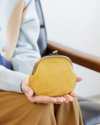 がま口の色：キャラメル